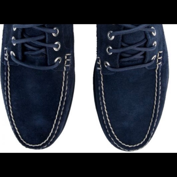 TIMBERLANDTidelands Ranger Moc Navy Boot NavyMen – Blue NEW - Picture 6 of 6